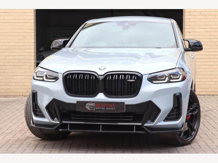 BMW X4 3.0 M40d MHT Auto XDrive Euro 6 (s/s) 5dr