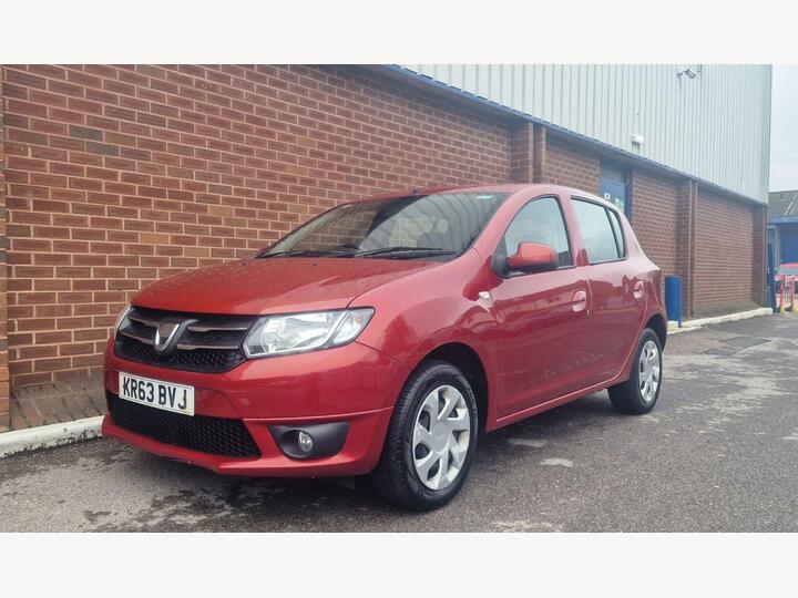Dacia Sandero 1.2 Laureate Euro 5 5dr