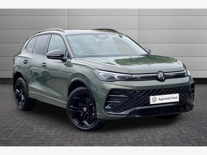 Volkswagen Tiguan 2.0 TSI Black Edition DSG 4Motion Euro 6 (s/s) 5dr