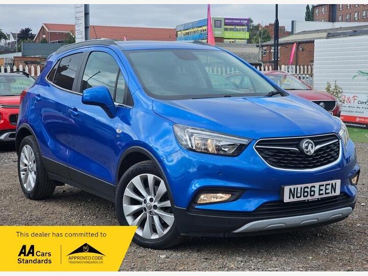 Vauxhall Mokka X 1.6 CDTi Elite Nav Auto Euro 6 5dr Vauxhall Mokka X 1.6 CDTi Elite Nav Auto Euro 6 5dr