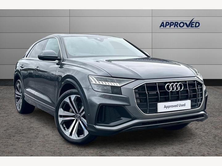 Audi Q8 3.0 TDI V6 50 S Line Tiptronic Quattro Euro 6 (s/s) 5dr