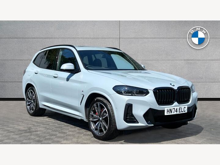BMW X3 2.0 20i MHT M Sport Auto XDrive Euro 6 (s/s) 5dr