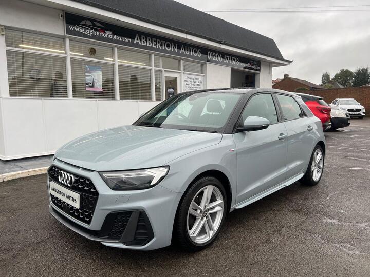 Audi A1 1.0 TFSI 30 S Line Sportback Euro 6 (s/s) 5dr
