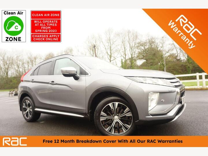 Mitsubishi ECLIPSE CROSS 1.5T Exceed CVT 4WD Euro 6 (s/s) 5dr Mitsubishi ECLIPSE CROSS 1.5T Exceed CVT 4WD Euro 6 (s/s) 5dr