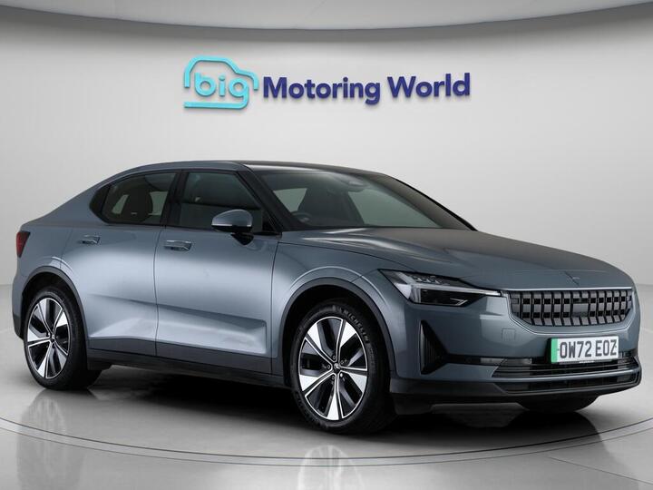 Polestar Polestar 2 Single Motor 69kWh Standard Range Fastback Auto FWD 5dr