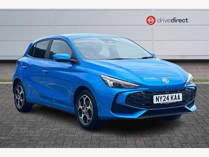 MG MG3 1.5 Hybrid+ Trophy Auto Euro 6 (s/s) 5dr