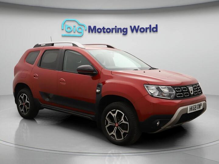 Dacia Duster 1.3 TCe Techroad Euro 6 (s/s) 5dr Dacia Duster 1.3 TCe Techroad Euro 6 (s/s) 5dr