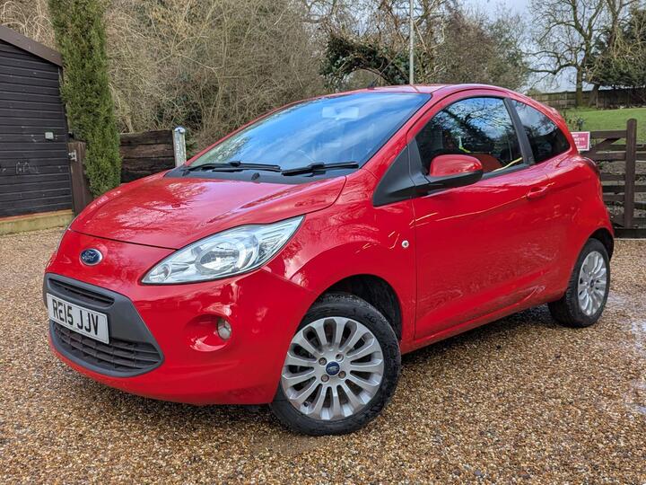 Ford Ka 1.2 Zetec Euro 5 (s/s) 3dr
