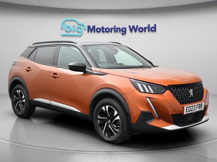 Peugeot 2008 1.2 PureTech GT Euro 6 (s/s) 5dr