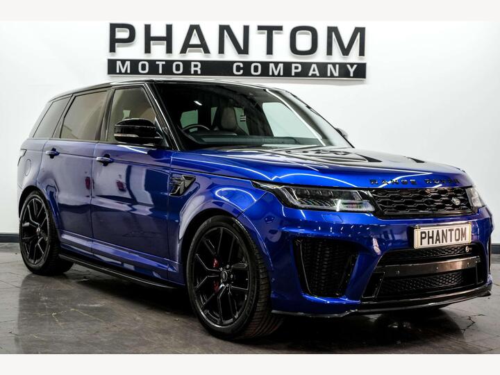 Land Rover Range Rover Sport 5.0 P575 V8 SVR Auto 4WD Euro 6 (s/s) 5dr