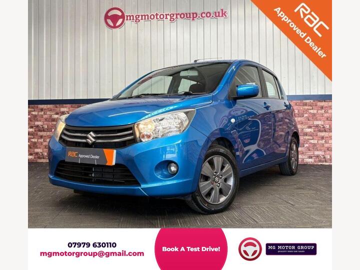 Suzuki CELERIO 1.0 SZ4 Euro 6 5dr Suzuki CELERIO 1.0 SZ4 Euro 6 5dr