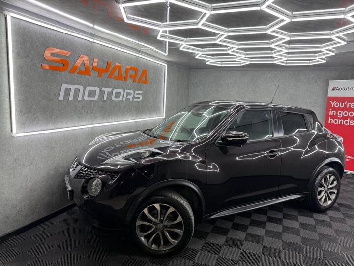 Nissan Juke 1.5 DCi 8v Tekna Euro 5 (s/s) 5dr