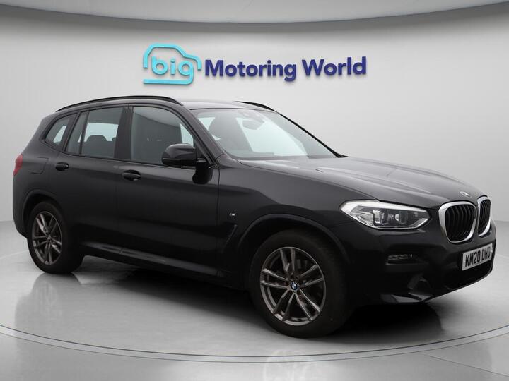 BMW X3 2.0 20i GPF M Sport Auto XDrive Euro 6 (s/s) 5dr