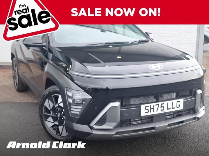 Hyundai KONA 1.0 T-GDi Ultimate Euro 6 (s/s) 5dr