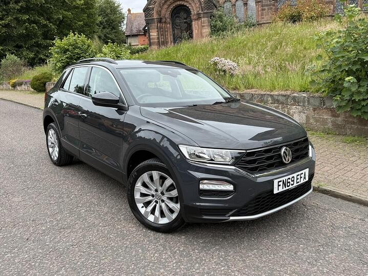 Volkswagen T-Roc 1.5 TSI EVO SE DSG Euro 6 (s/s) 5dr Volkswagen T-Roc 1.5 TSI EVO SE DSG Euro 6 (s/s) 5dr