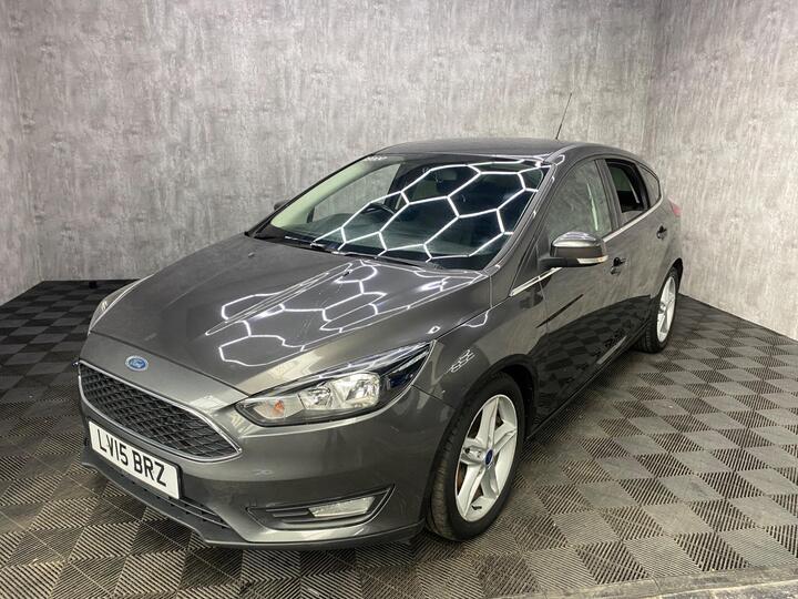 Ford Focus 1.0T EcoBoost Zetec Euro 6 (s/s) 5dr