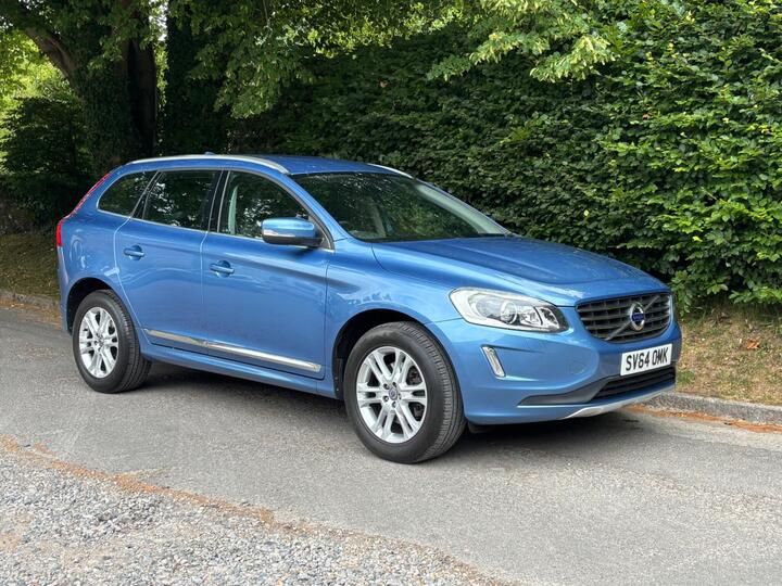 Volvo XC60 2.4 D5 SE Lux Nav Geartronic AWD Euro 5 5dr