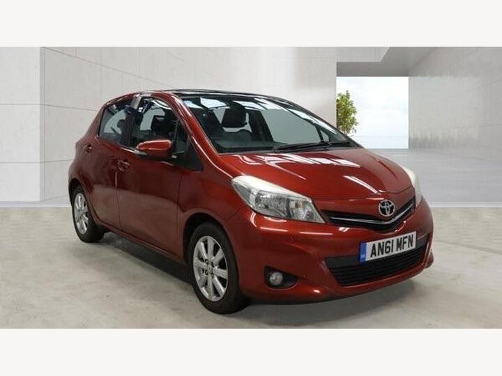 Toyota Yaris 1.33 Dual VVT-i T Spirit Multidrive S Euro 5 5dr