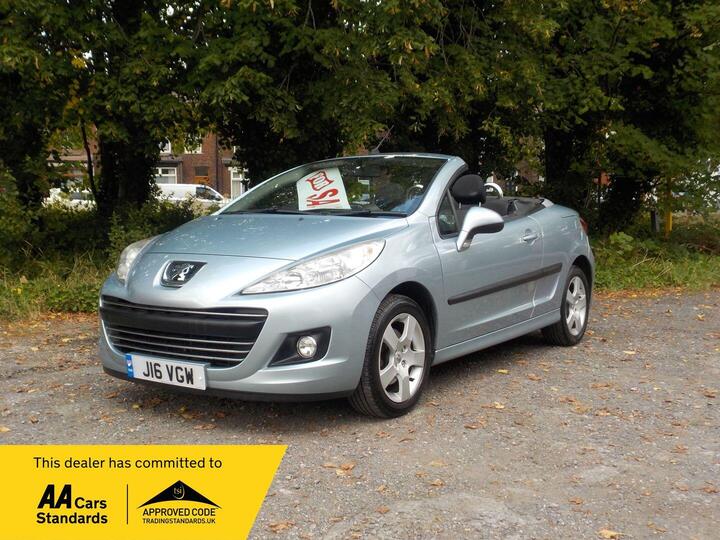 Peugeot 207 CC 1.6 VTi Sport Euro 5 2dr