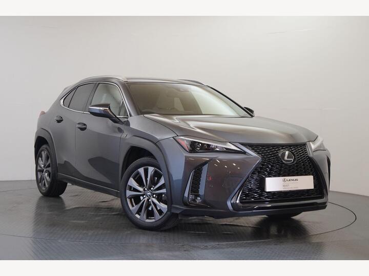 Lexus UX 2.0 250h F Sport Design E-CVT Euro 6 (s/s) 5dr