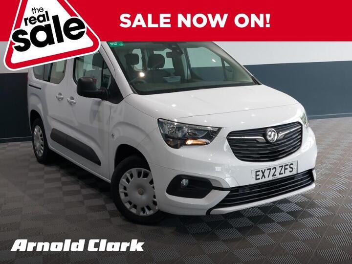 Vauxhall Combo Life 1.2 Turbo Edition Euro 6 (s/s) 5dr