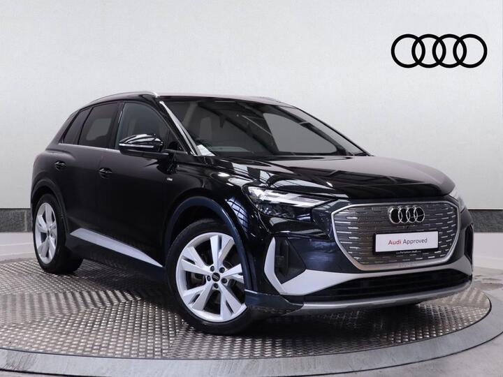 Audi Q4 40 S Line Auto 5dr 82kWh