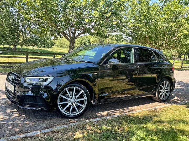 Audi A3 1.5 TFSI CoD 35 Black Edition Sportback S Tronic Euro 6 (s/s) 5dr