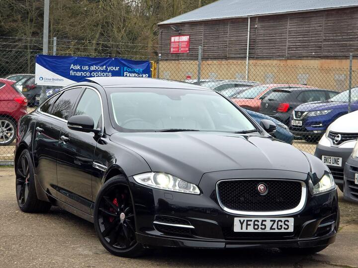 Jaguar XJ 3.0d V6 Portfolio Auto Euro 5 (s/s) 4dr