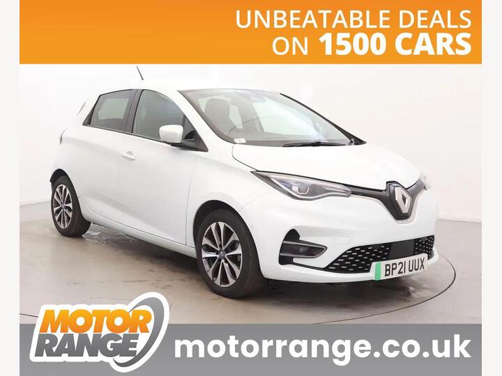 Renault Zoe R135 52kWh GT Line Auto 5dr (i, Rapid Charge)