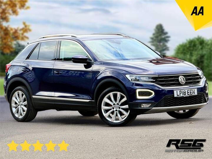Volkswagen T-ROC 1.5 TSI EVO SEL Euro 6 (s/s) 5dr
