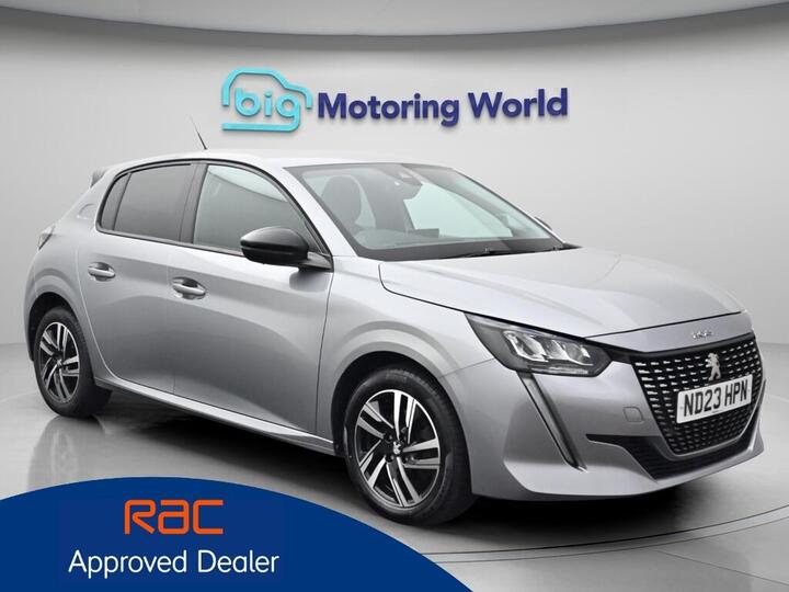 Peugeot 208 1.2 PureTech Active Premium + EAT Euro 6 (s/s) 5dr