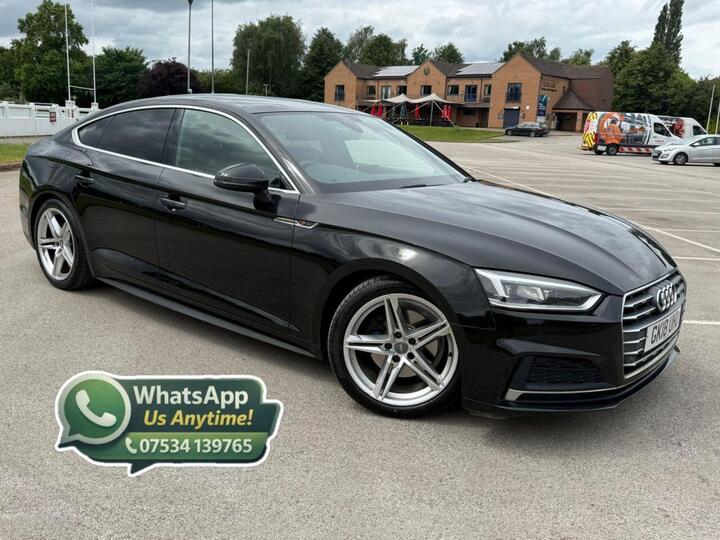 Audi A5 2.0 TFSI S Line Sportback S Tronic Euro 6 (s/s) 5dr