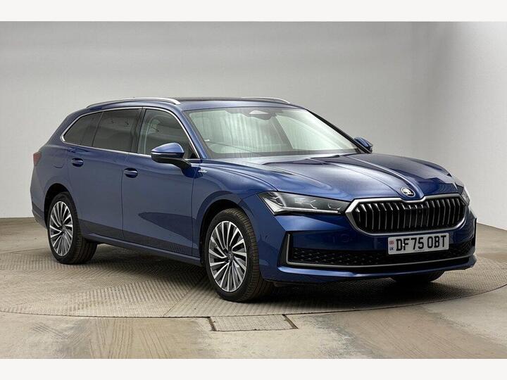 Skoda Superb Estate 2.0 TDI Laurin & Klement DSG 4WD Euro 6 (s/s) 5dr