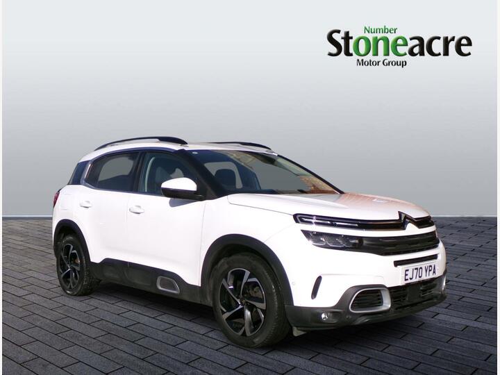 Citroen C5 Aircross 1.2 PureTech Shine Euro 6 (s/s) 5dr Citroen C5 Aircross 1.2 PureTech Shine Euro 6 (s/s) 5dr