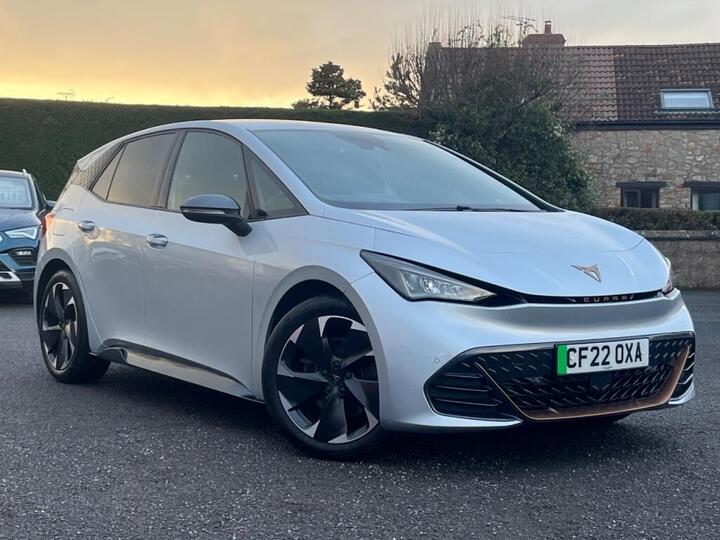 CUPRA Born 58kWh V2 Auto 5dr