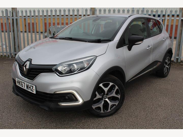 Renault Captur 1.5 DCi ENERGY Dynamique Nav Euro 6 (s/s) 5dr