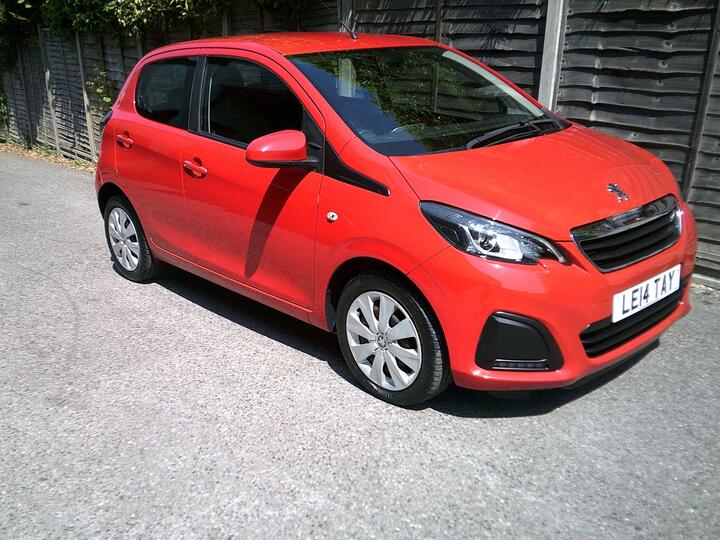 Peugeot 108 1.0 Active 2 Tronic Euro 6 5dr
