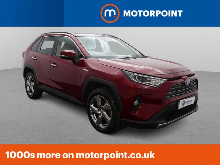 Toyota Rav4 2.5 VVT-h Excel CVT 4WD Euro 6 (s/s) 5dr