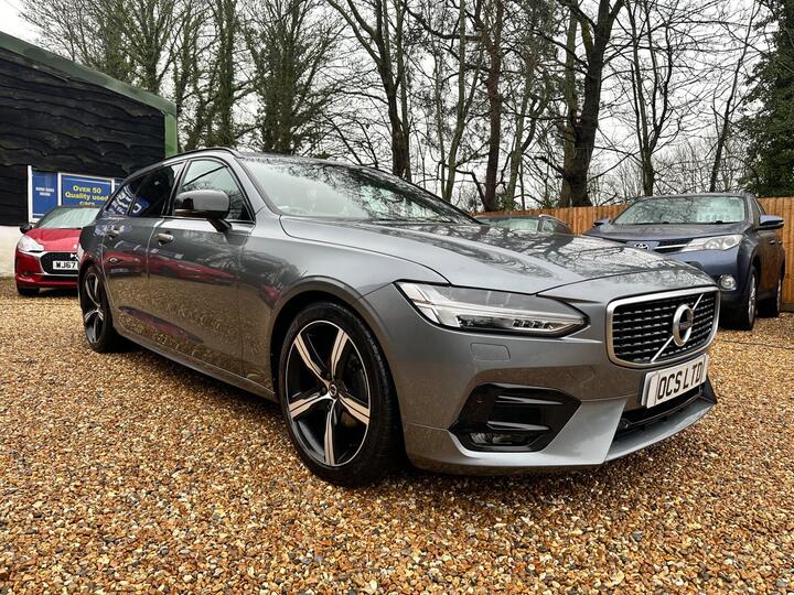 Volvo V90 2.0 D4 R-Design Plus Auto Euro 6 (s/s) 5dr
