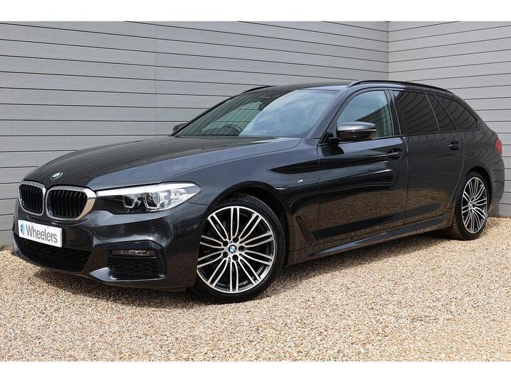 BMW 5 Series 2.0 520d MHT M Sport Touring Auto Euro 6 (s/s) 5dr BMW 5 Series 2.0 520d MHT M Sport Touring Auto Euro 6 (s/s) 5dr
