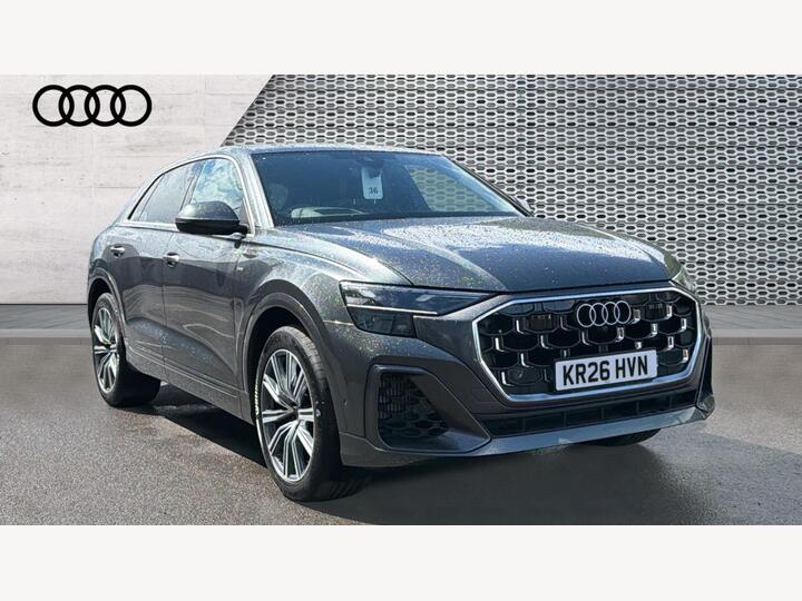 Audi Q8 3.0 TFSI V6 S Line Tiptronic Quattro Euro 6 (s/s) 5dr