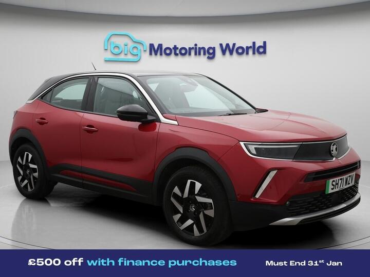 Vauxhall Mokka Electric 50kWh Elite Premium Auto 5dr