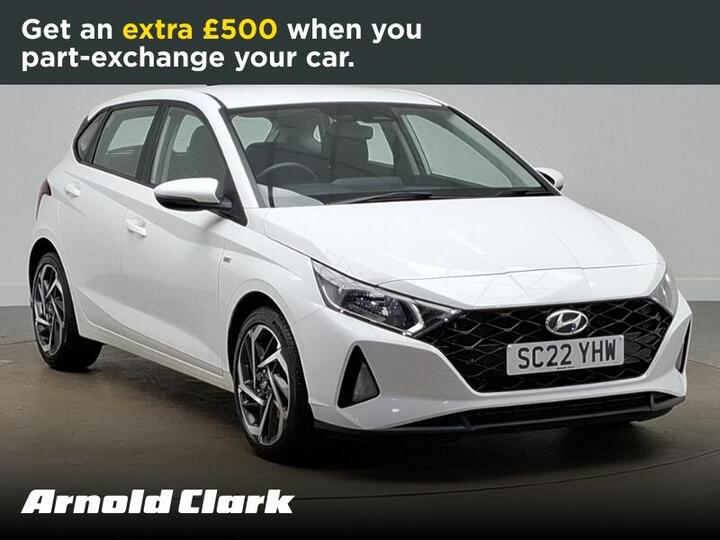 Hyundai I20 1.0 T-GDi MHEV SE Connect Euro 6 (s/s) 5dr