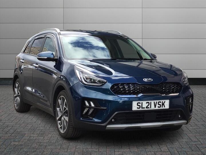 Kia Niro 1.6 GDi 4 DCT Euro 6 (s/s) 5dr