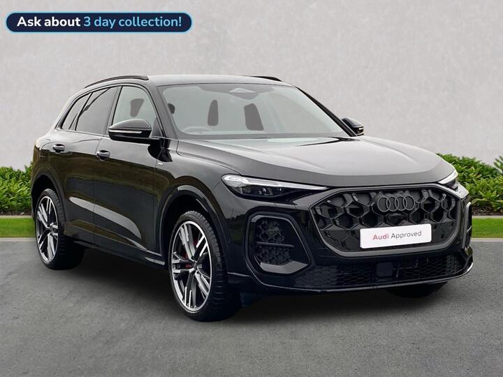 Audi Q5 2.0 TDI Edition 1 S Tronic Quattro Euro 6 (s/s) 5dr