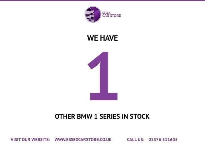 BMW 1 SERIES 1.5 118i GPF M Sport Shadow Edition Euro 6 (s/s) 5dr