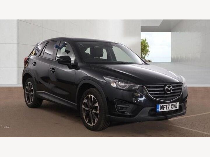 Mazda CX-5 2.2 SKYACTIV-D Sport Nav 4WD Euro 6 (s/s) 5dr