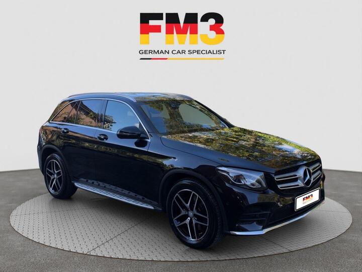 Mercedes-Benz GLC 2.1 GLC220d AMG Line G-Tronic 4MATIC Euro 6 (s/s) 5dr