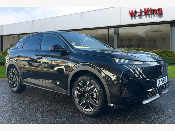 Peugeot 3008 SUV 1.2 HYBRID GT E-DSC6 Euro 6 (s/s) 5dr