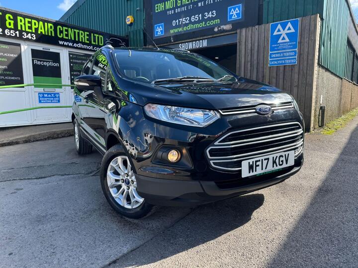 Ford EcoSport 1.0T EcoBoost Zetec 2WD Euro 6 (s/s) 5dr